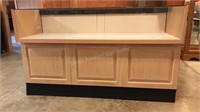 Jeweler’s 68” Floor Model Showcase Drawer base,