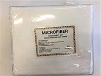 New Microfiber Queen Sheet Set