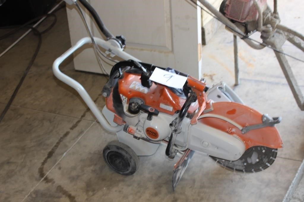 STIHL TS 420 CONCRETE SAW, NOT RUNNING, MOTOR BAD?