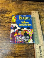 LIKE NEW YELLOW SUBMARINE PLAYING CARDS