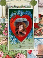Antique Valentines Postcards