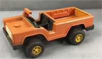 Vintage fisher price safari jeep toy