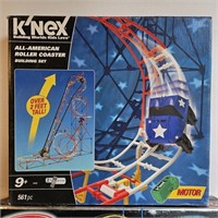 K'nex Roller Coaster Building Sets (2) 1 unused