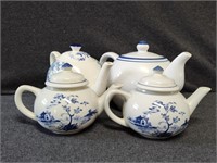 Tea Pots (4)