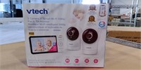 Vtech 2-Camera Smart Pan & Tilt Monitor