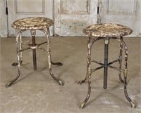 Pair of Mechanical Stools