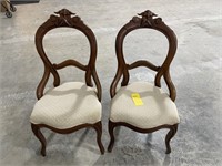 2 Victorian Type Chairs