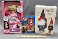 Dolls: Kissums, Annie, Forest Gnome