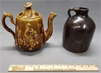 Country Decor Pitcher and Jug