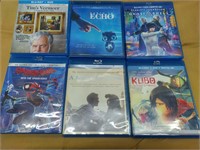 6- Assorted Blu-Rays Group L