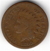 1865 Indian Head Cent