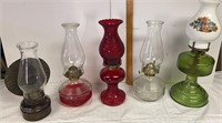 5 Oil lamps