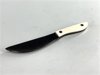 Bone and horn letter opener 5"