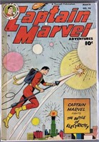 Captain Marvel Adventures #94 1949 Fawcett Comic