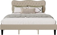 King Bed and Headboard