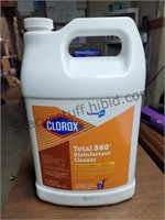 Clorox 360 Disinfectant Cleaner Gallon