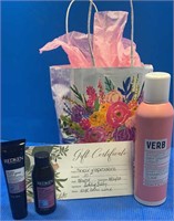 Shear Inspiration $10 Gift Card and Products