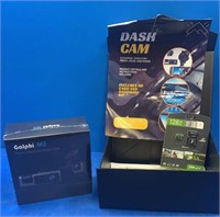 NEW 3 Channels Dash Cam