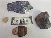 4 Various Stones