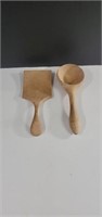 Wooden Utensils- Spatula/Pancake