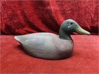 Vintage duck decoy.