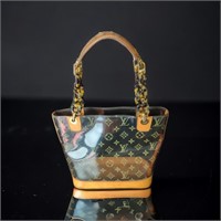 Louis Vuitton Monogram Cabas Ambre Top Handle Bag