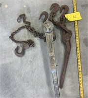 Chain Hoist & Chain Binder