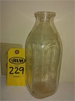 Melville Dairy Milk Bottle, Burlington NC