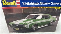 1969 Baldwin Motion Camaro Revell Model Kit