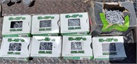 8 Boxes of  2" & 3" Exterior Nails