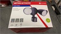 Utilitech motion activated security light