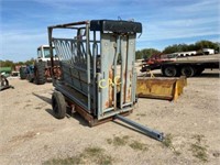 Portable WW Squeeze Chute w/Paul scales
