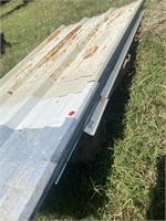 12 pieces sheet metal between 4 feet and 6 feet