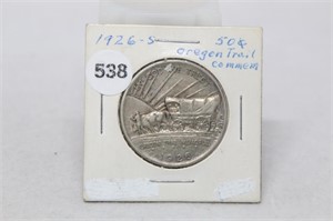 1926-s Oregon Trail Half Dollar