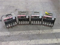 (4) Battery Chargers