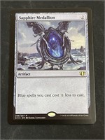 Sapphire Medallion  Magic the Gathering Card