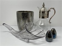 MC Cornucopia, Carafe, Metallic Pottery