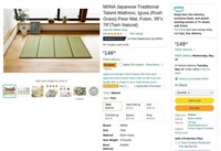 C8250 Japanese Tatami Mattress Igusa Floor Mat 3