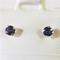 $160 14K Tanzanite Earrings