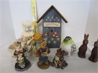 Collection of Boyds Bear & more