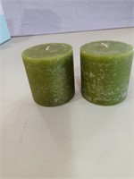 Green New Candles