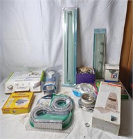 Window Insulator Kit, Towel Bars, Personal