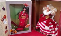 328 - 2 BARBIE DOLLS W/ BOX