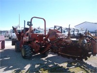 Ditch Witch 5010 trencher and plow - +TAX