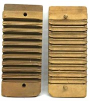 Vintage Wooden Cigar Molds