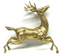 Brass Reindeer