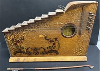 Hawaiian Art Violin Musical Instrument