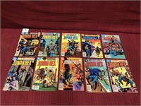 10 DC comic books Jonah Hex 60 cent