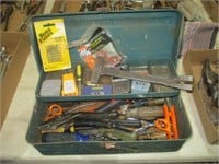Small toolbox w/misc tools