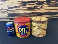 Ritz Crackers Tin and more